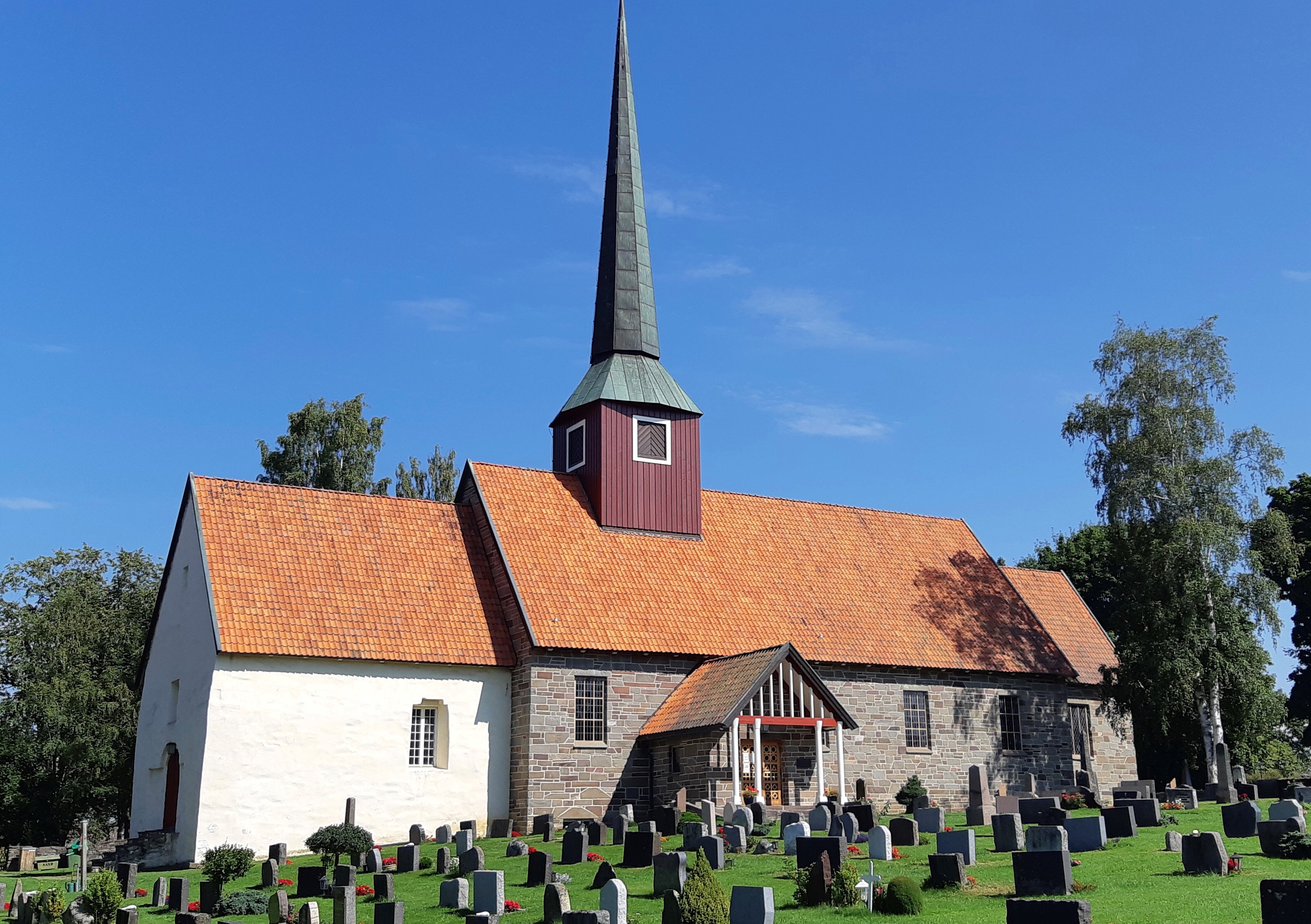 Hole kirke. Foto: Julie Ulven