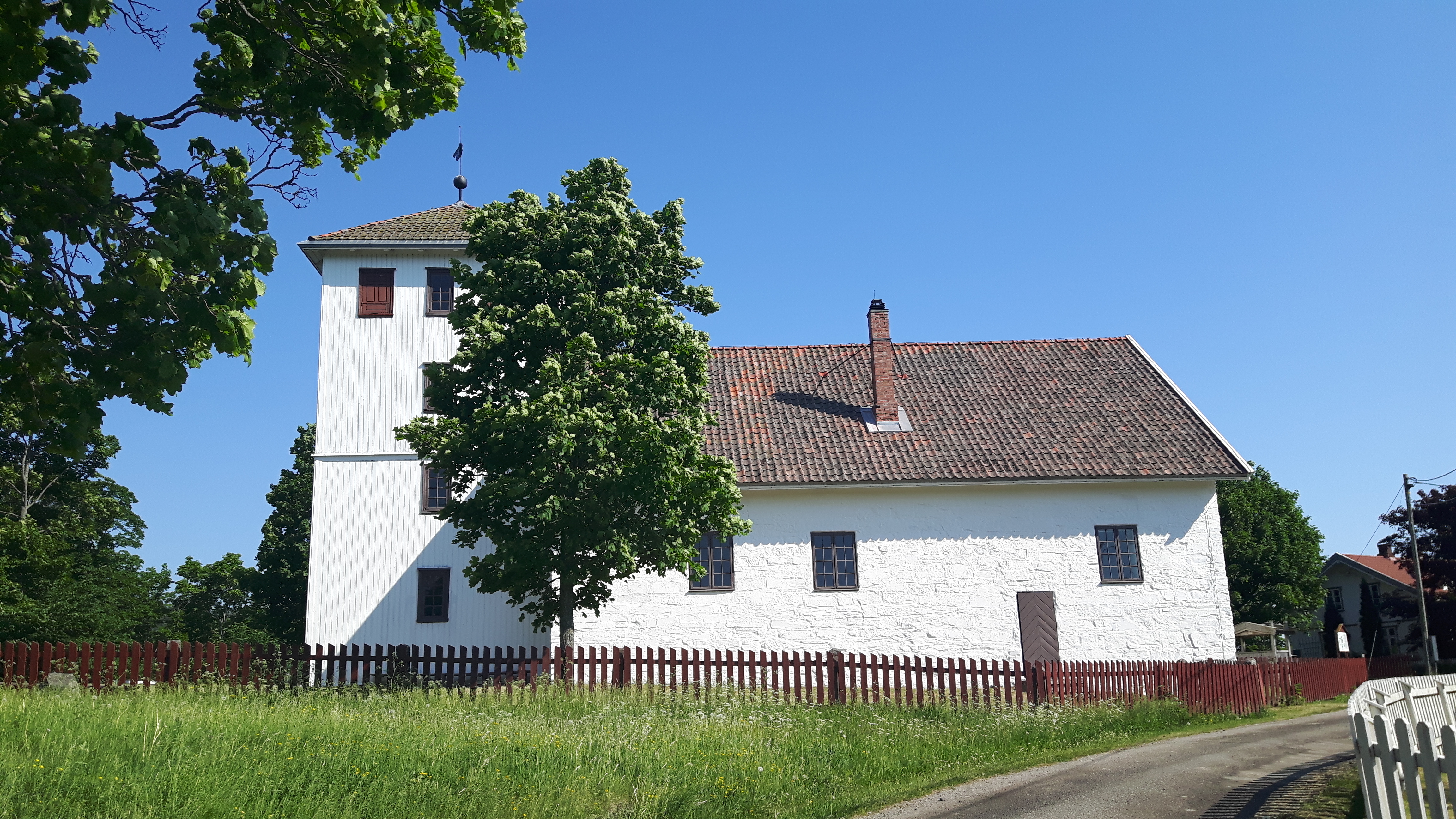 Bønsnes kirke. Foto: Julie Ulven.